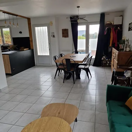 Сasa de vacaciones Le Flamantnoir *